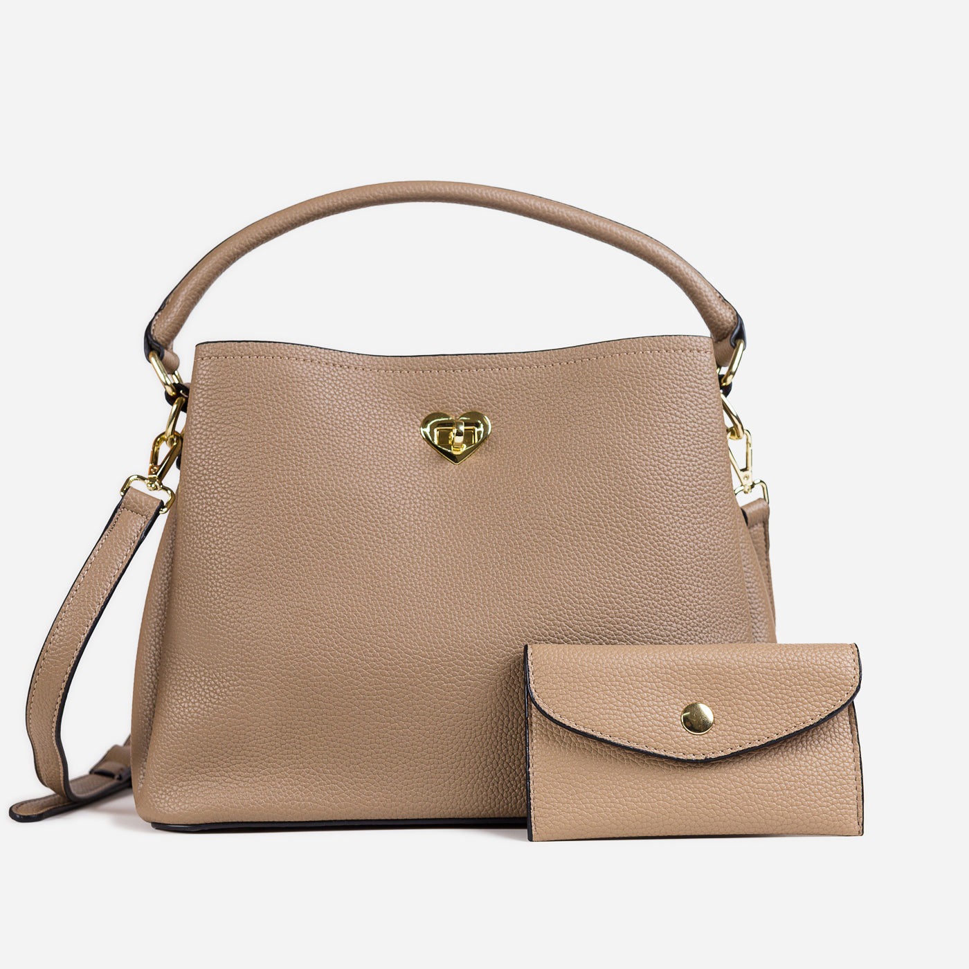 Crest Tripe Shoulder bag