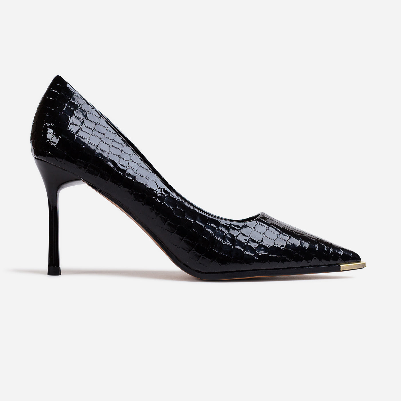 Crocodile Luxe Pump