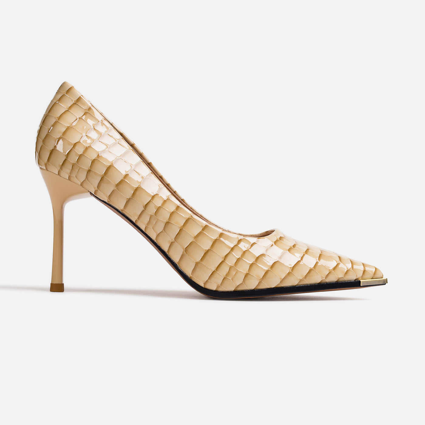 Crocodile Luxe Pump