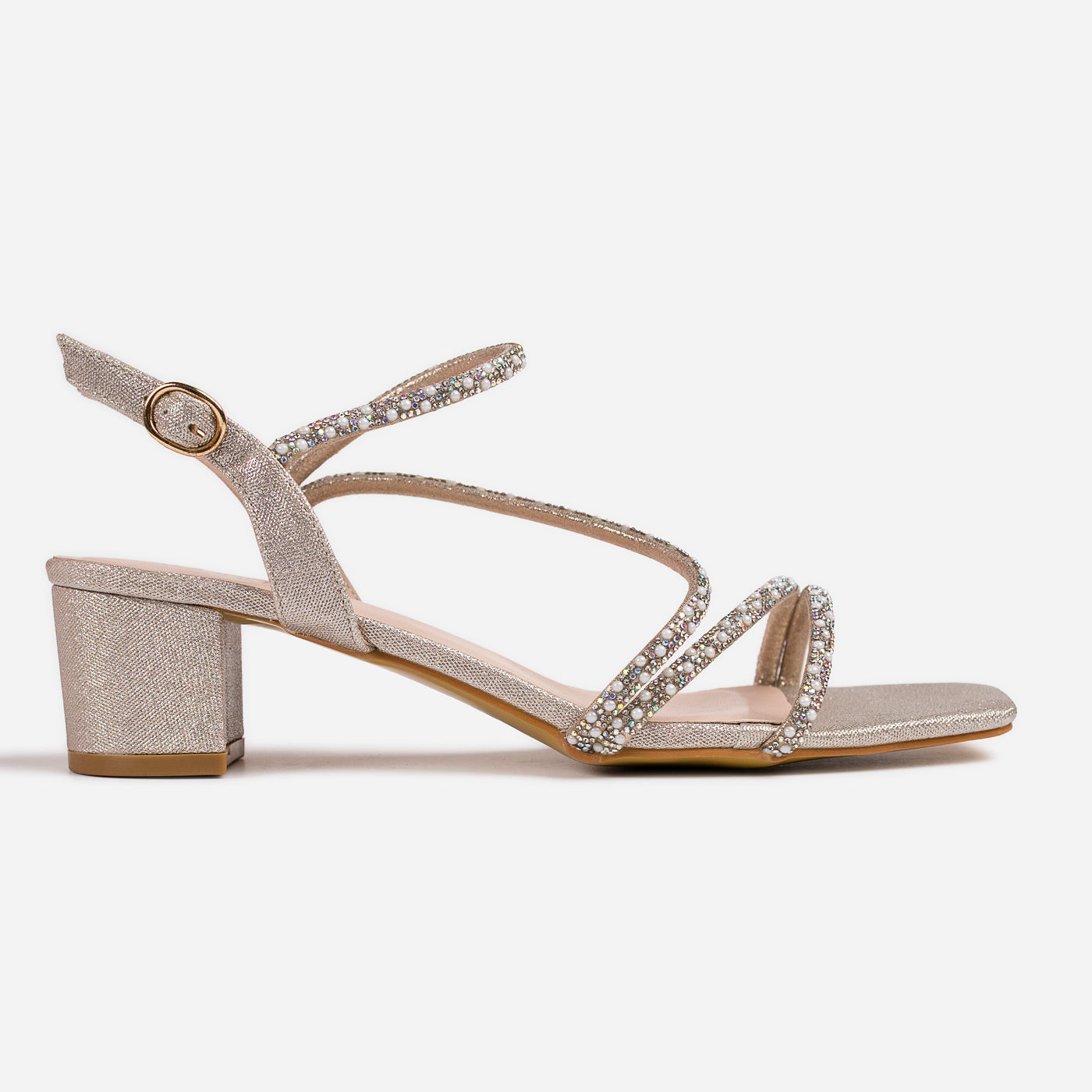 Crystal Glow Sandals
