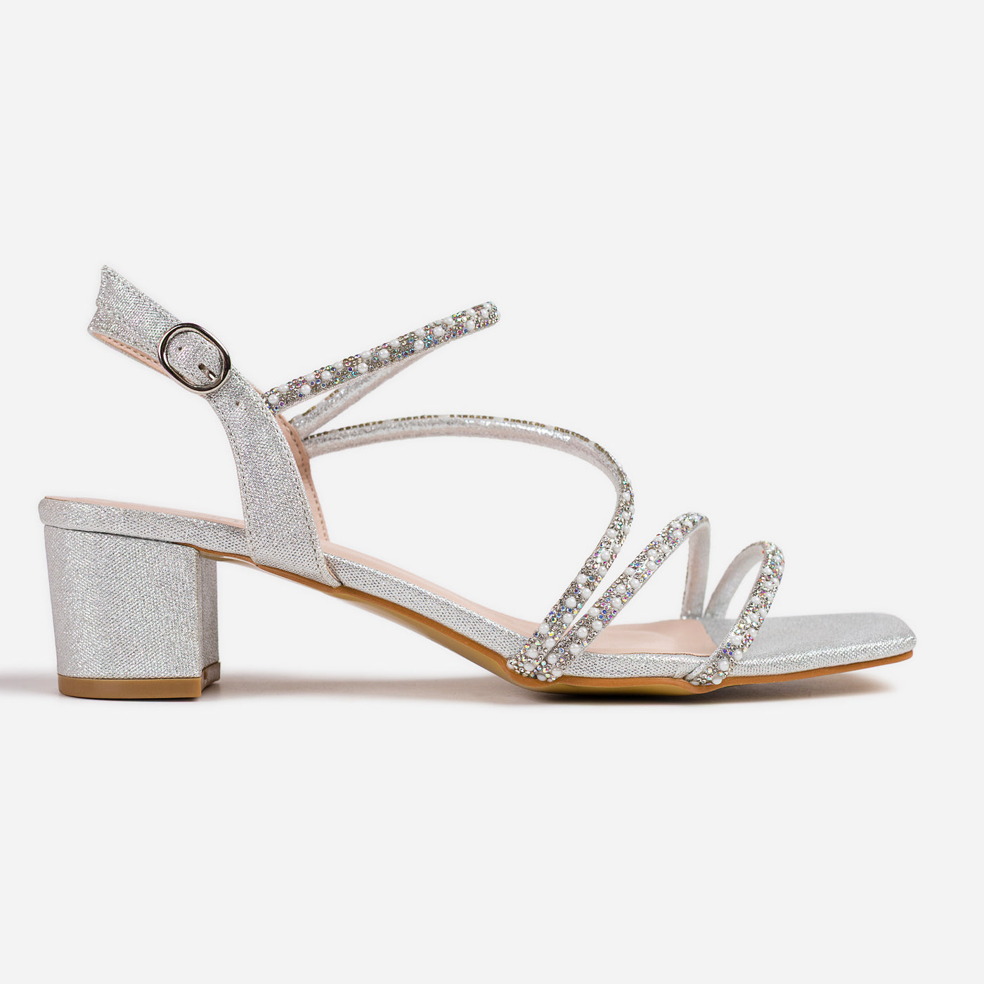 Crystal Glow Sandals
