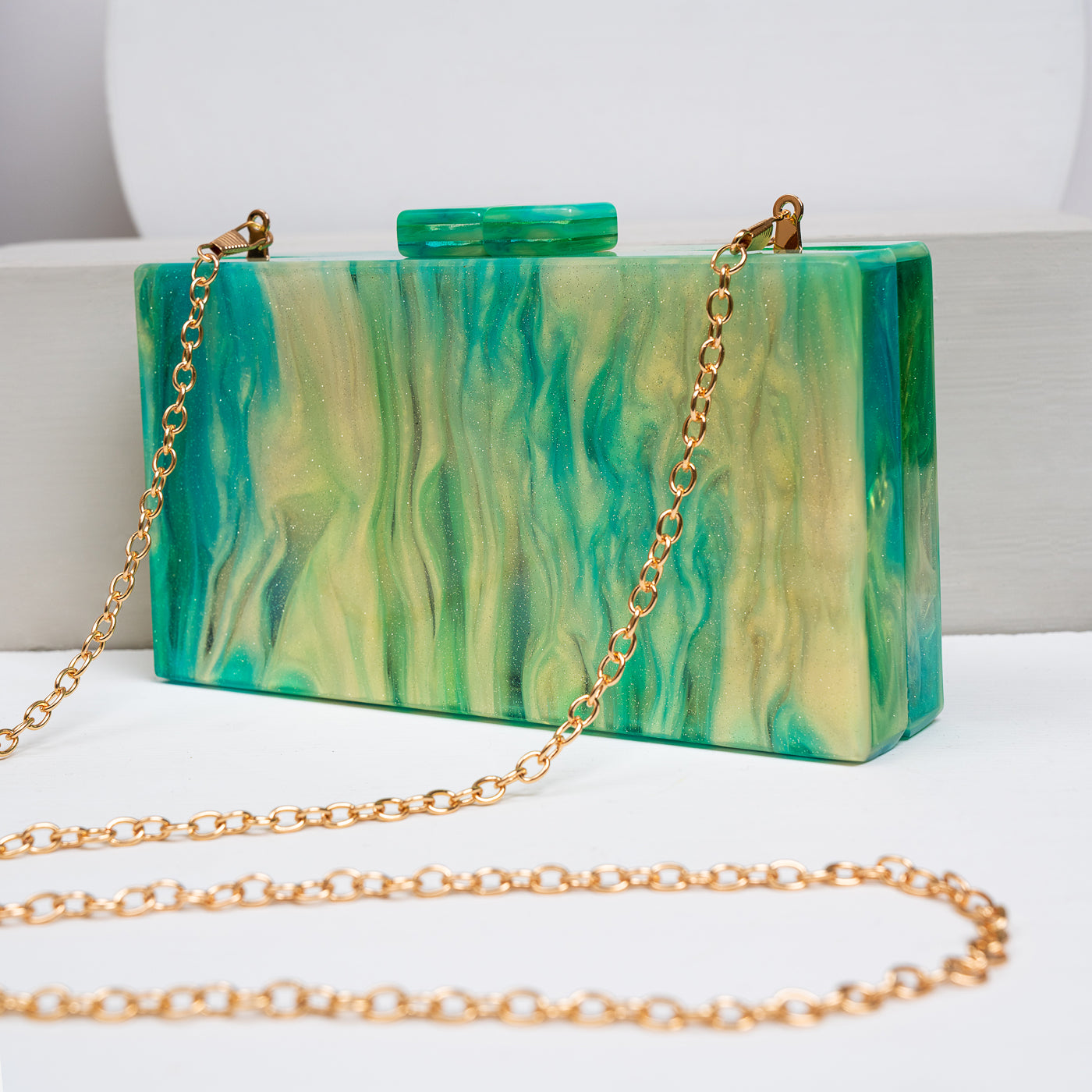 Glitz Marble Clutch ADORO