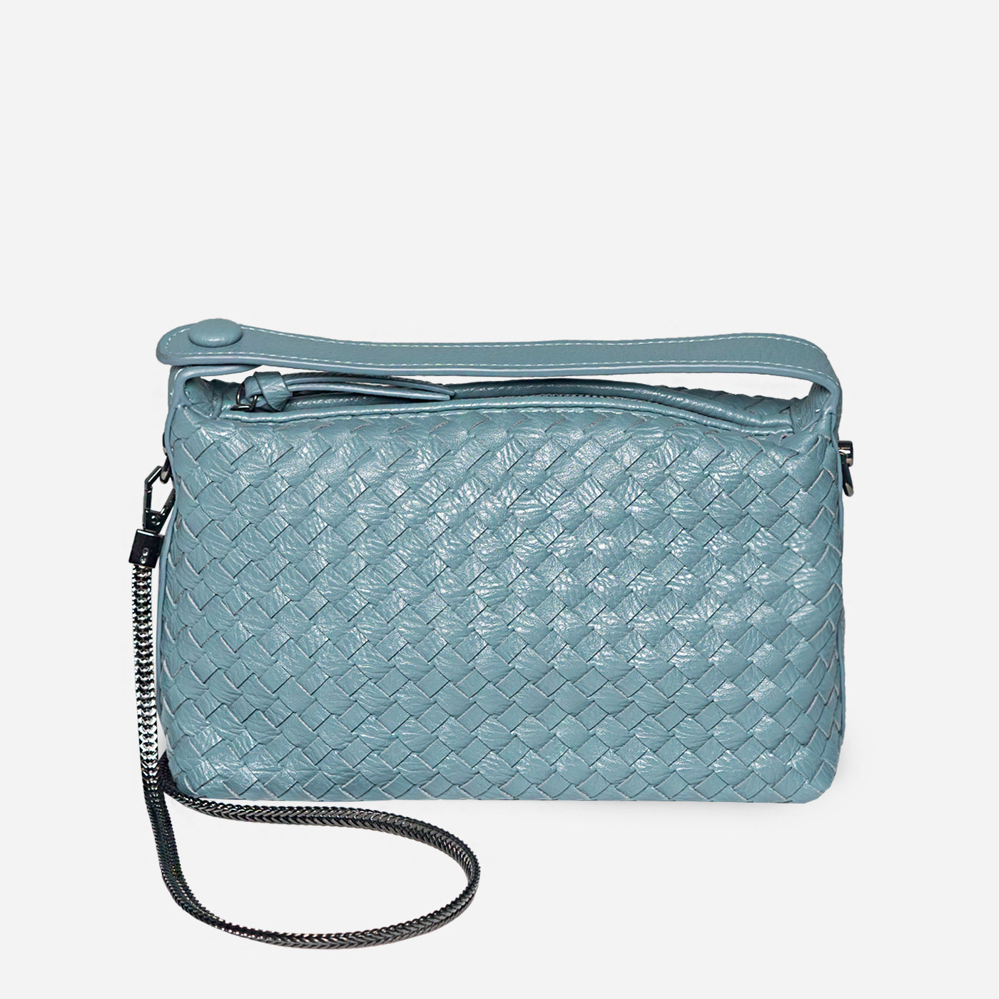 Elite Weave Shoulder Bag