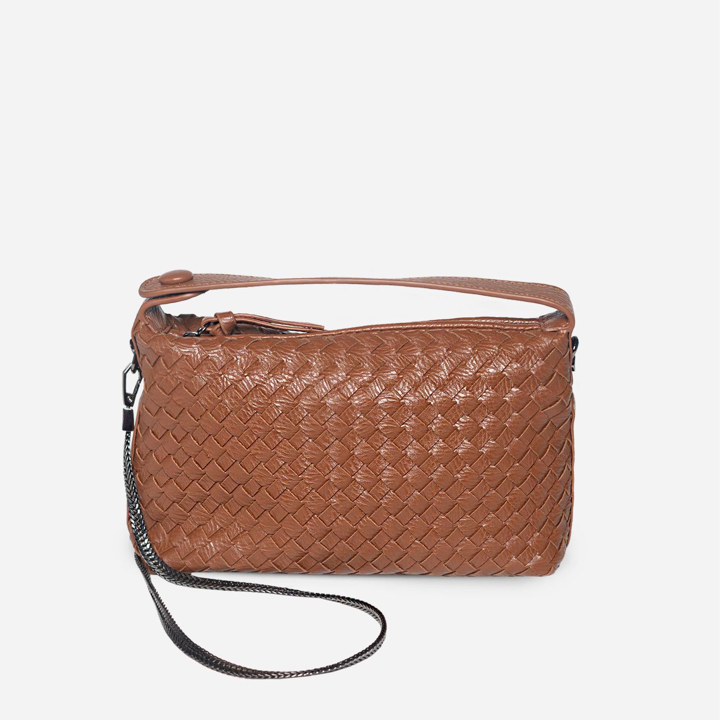 Elite Weave Shoulder Bag