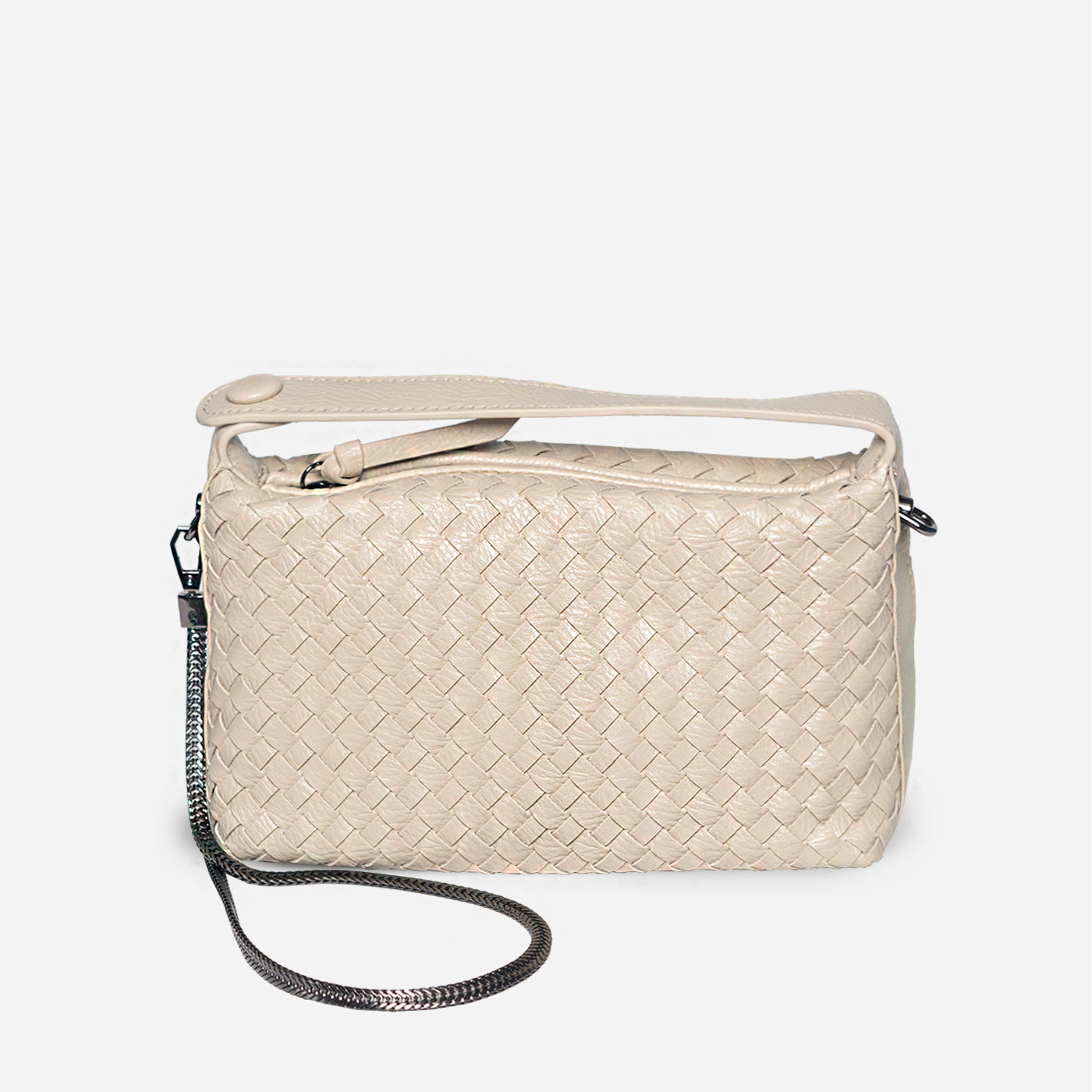 Elite Weave Shoulder Bag