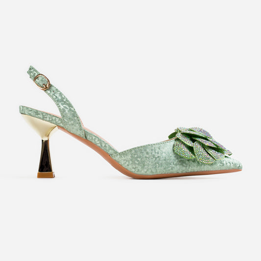 Floral Fantasy Pump