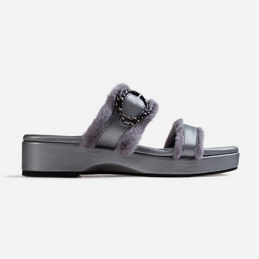 Furplush Light Weight Sandal