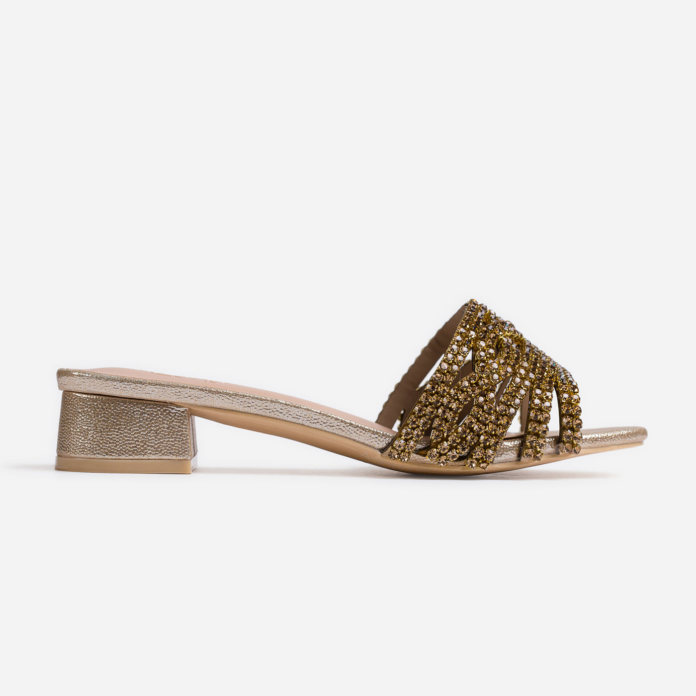 Glimmer Twist Sandal