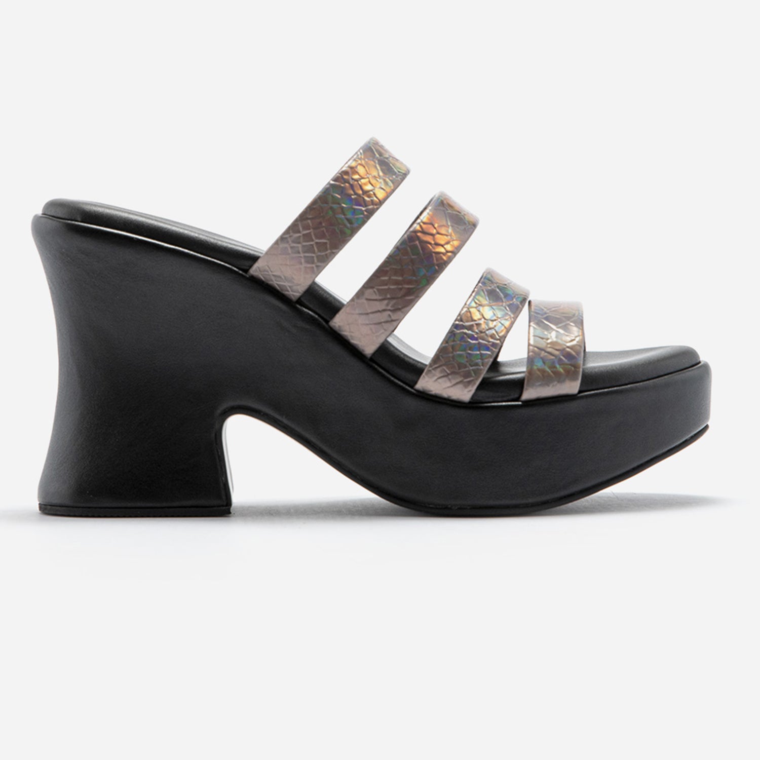 Serpent Shimmer Wedge