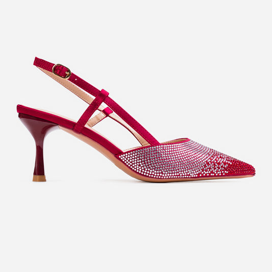 Gradient Bliss Slingback Pump