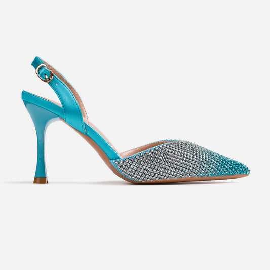 Grandient Couture Slingback Pump