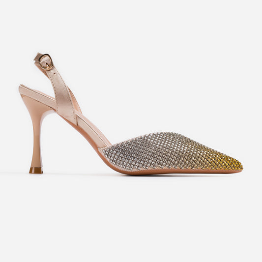 Grandient Couture Slingback Pump