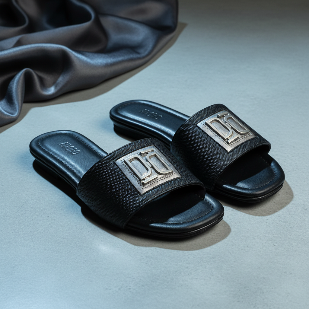 ADORO Black Canvas Logo Slides – Editorial