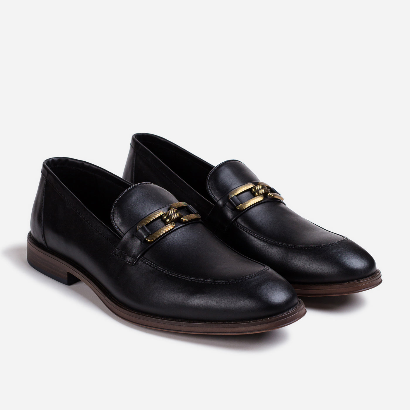 Onyx Penny Loafer