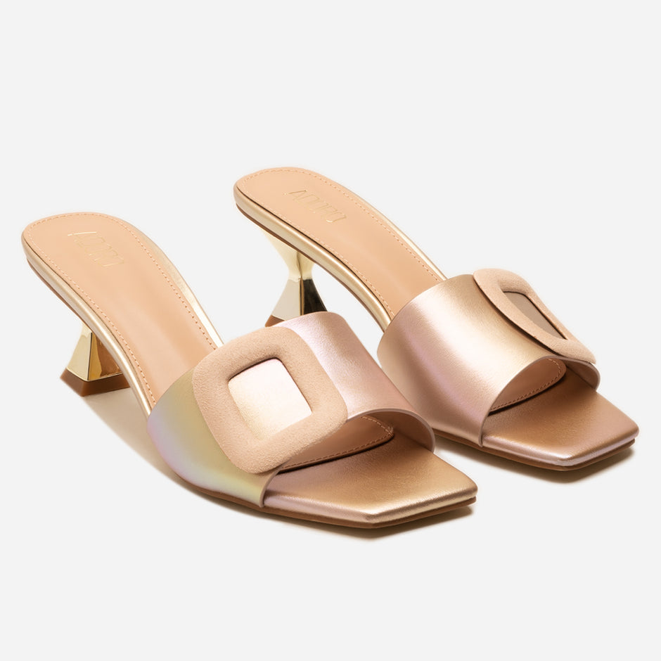Exclusive Formal Dress Shoe Orange / Gold FI7020