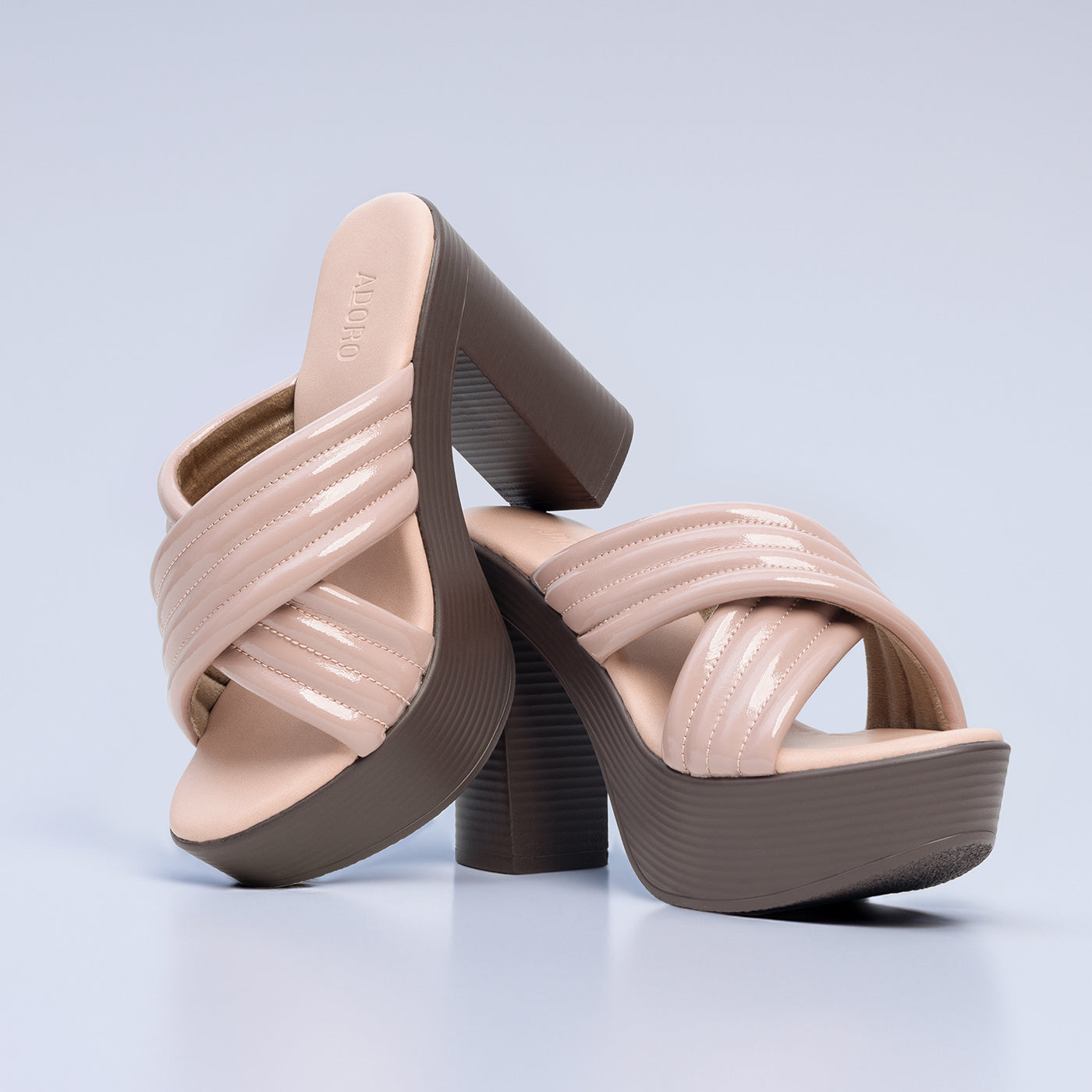 Patent Pillar Light Weight Sandal - Main Image