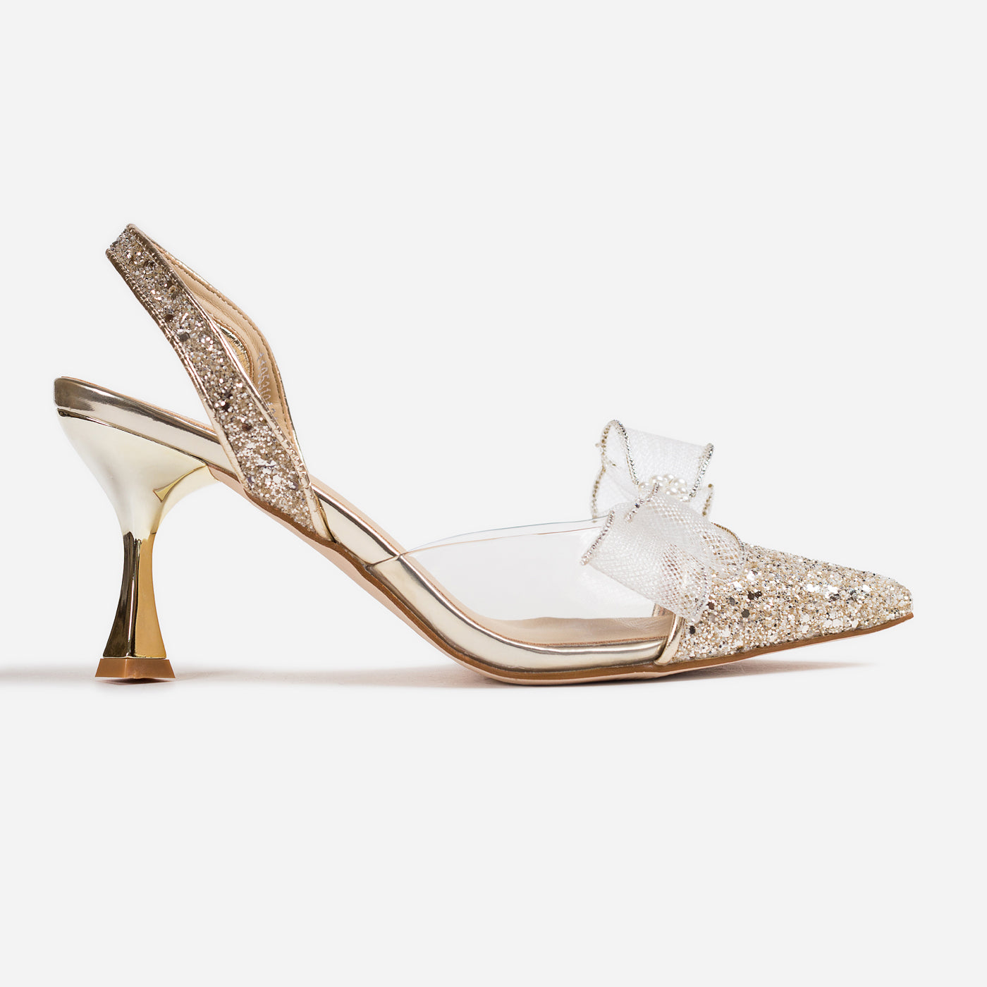 Pearlbow Slingback Pump
