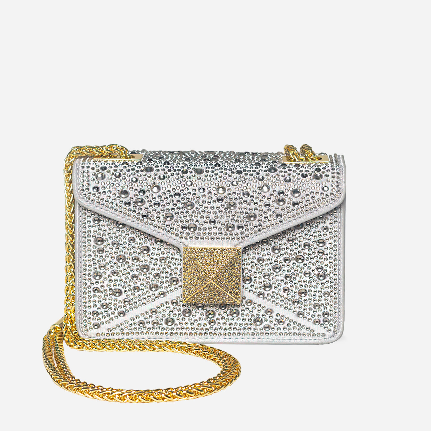 Pyrafix Rhinestone Clutch