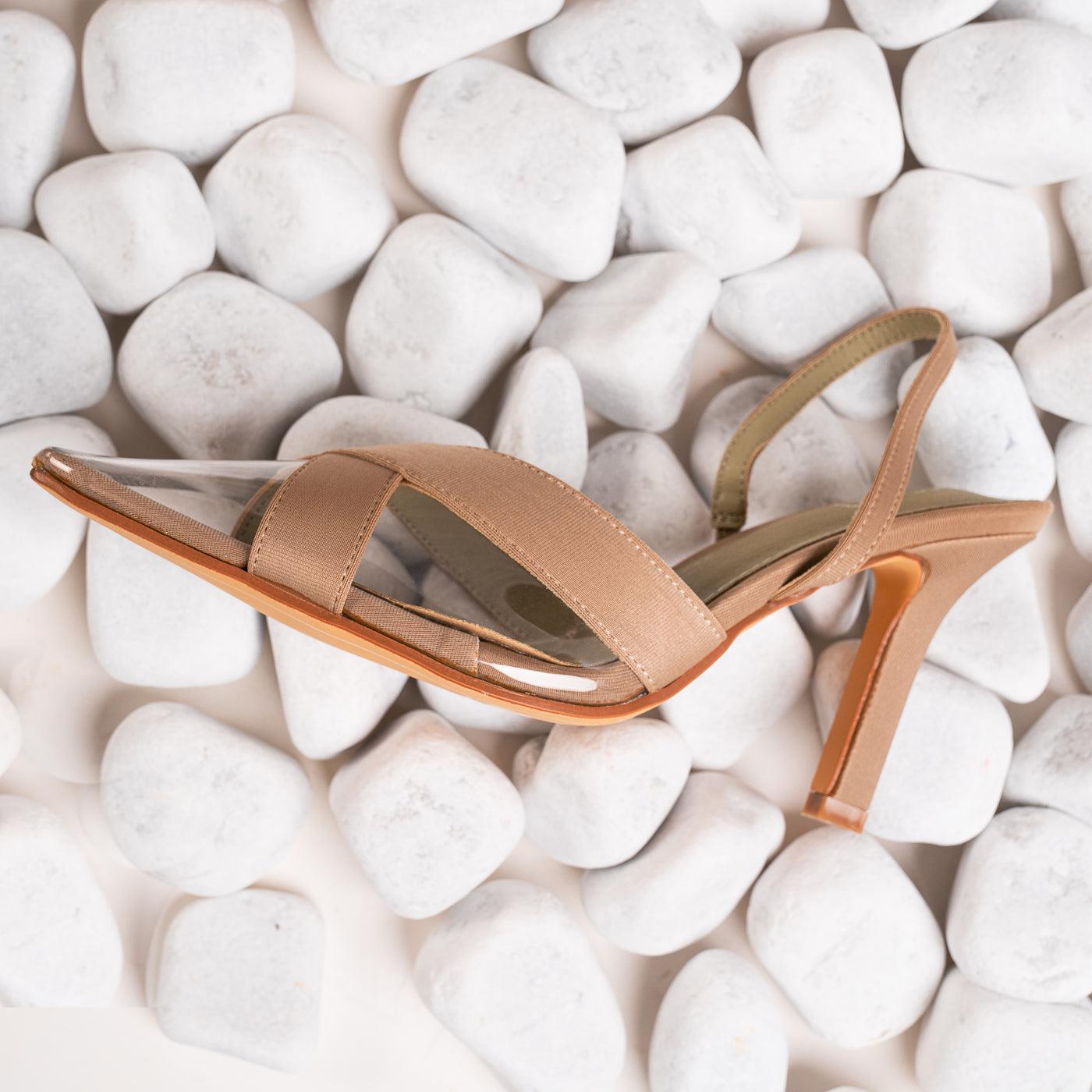 Sheer Aria Slingback Pump