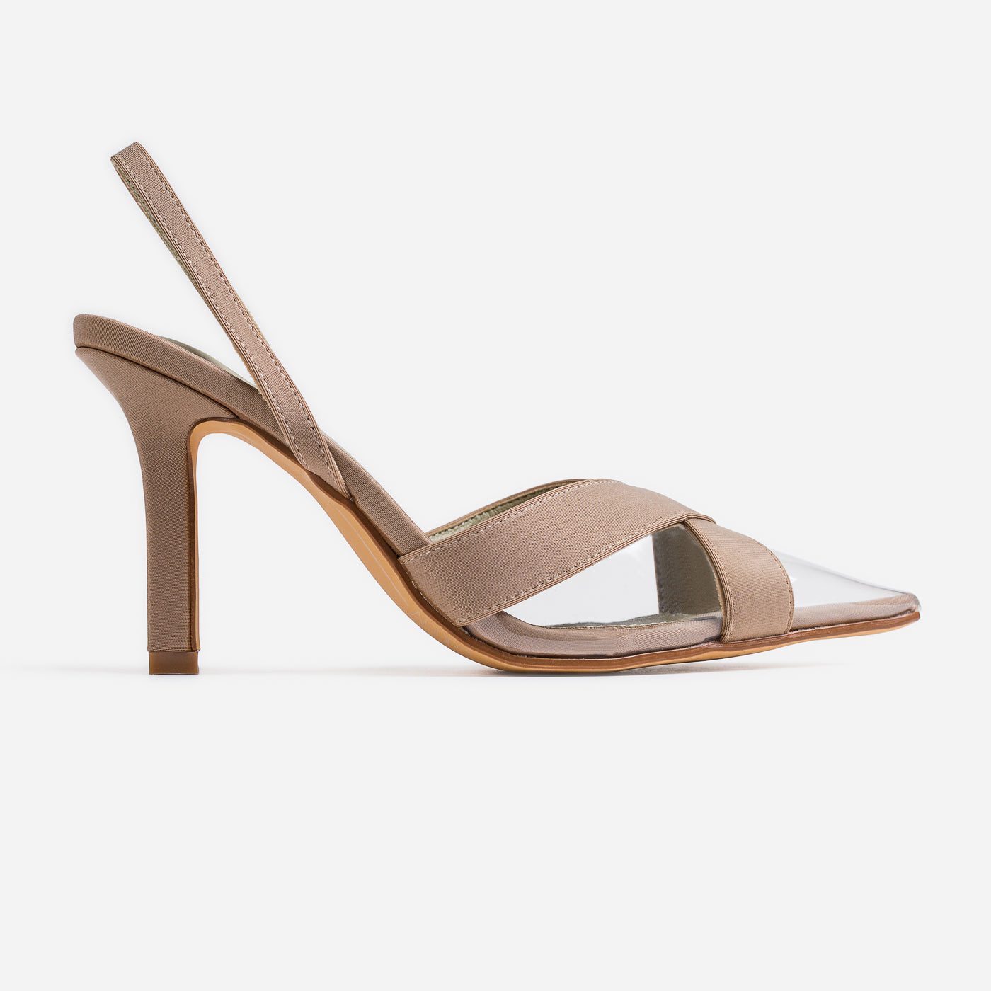 Sheer Aria Slingback Pump