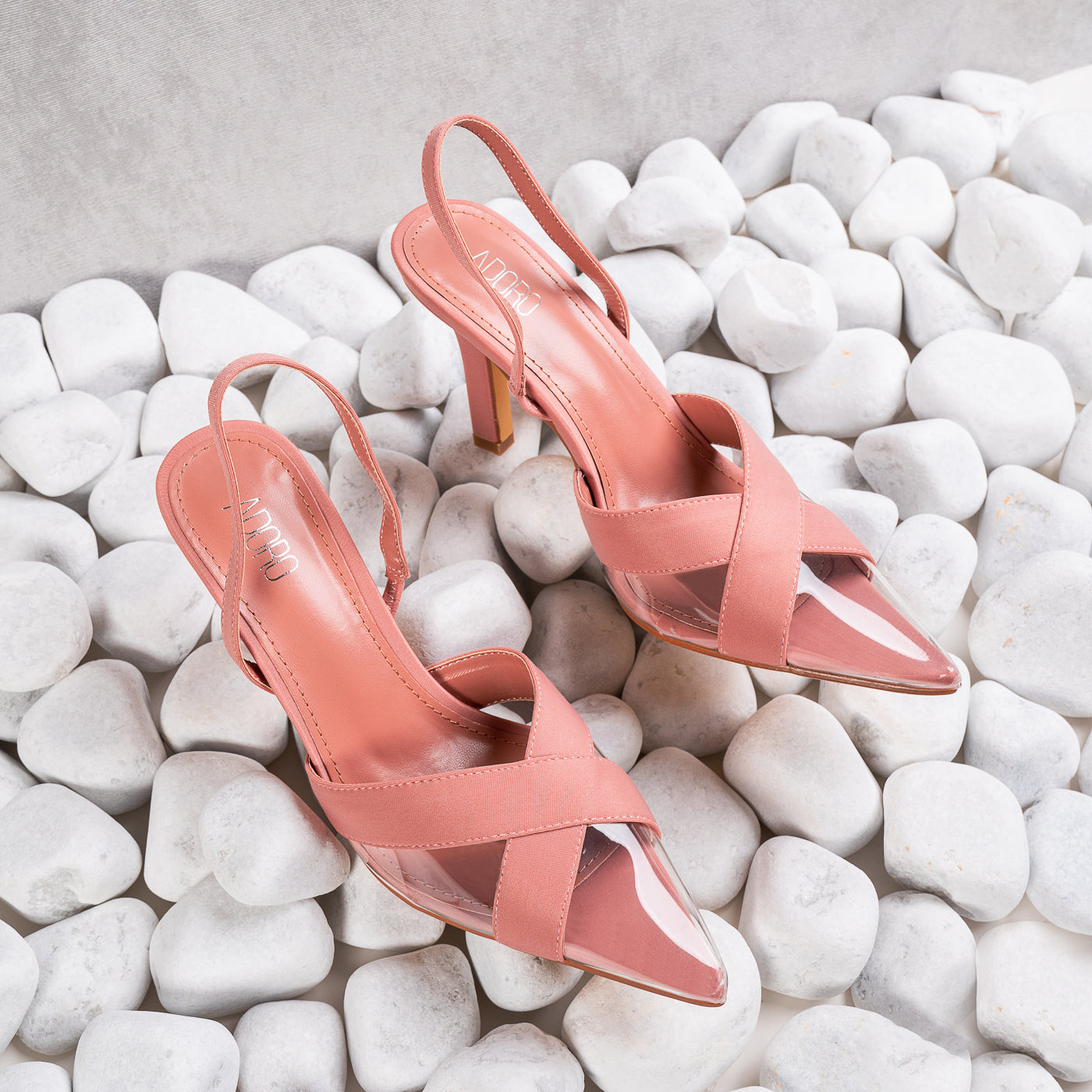 Sheer Aria Slingback Pump
