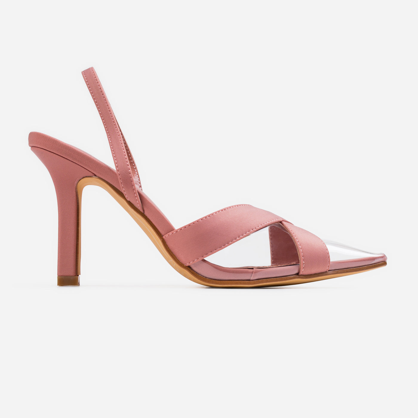 Sheer Aria Slingback Pump