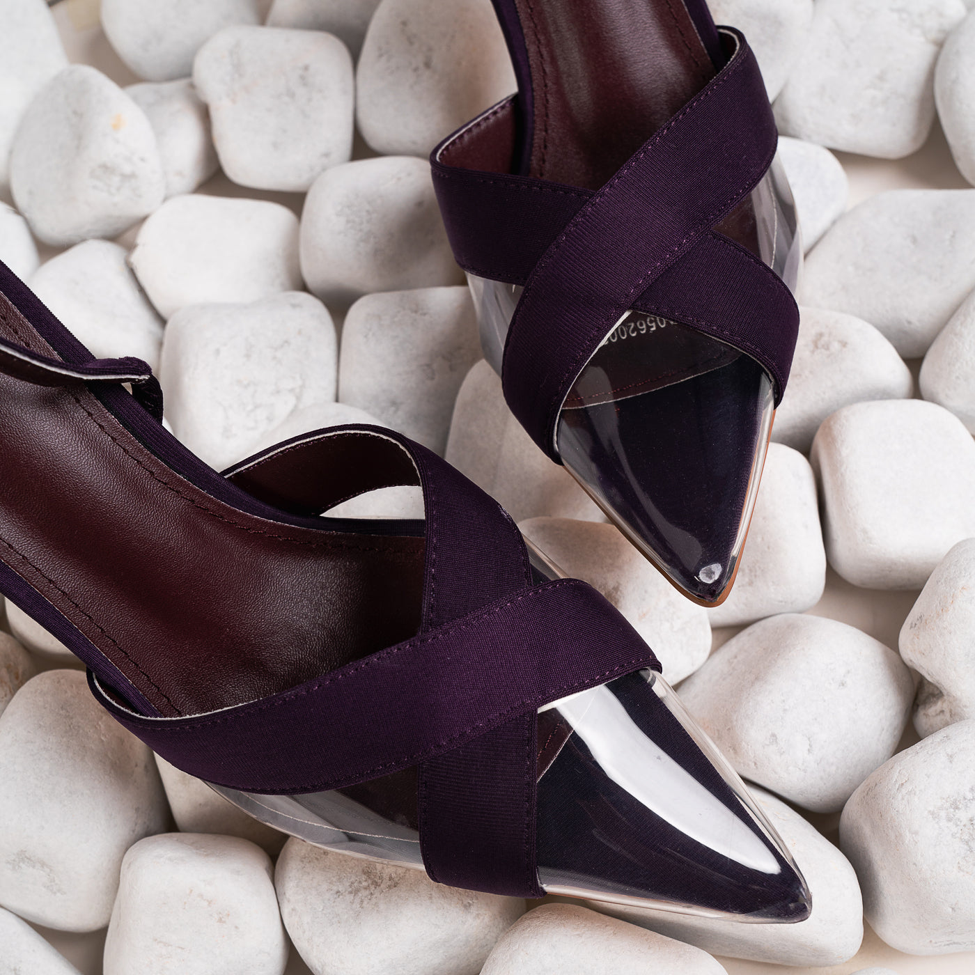 Sheer Aria Slingback Pump
