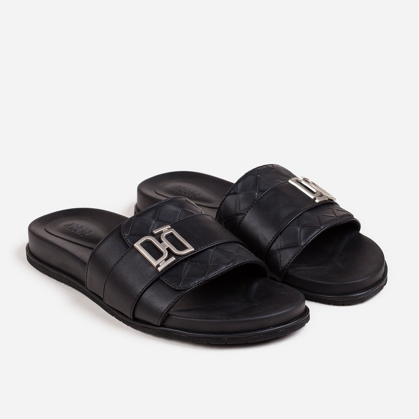Signature Buckle Slides