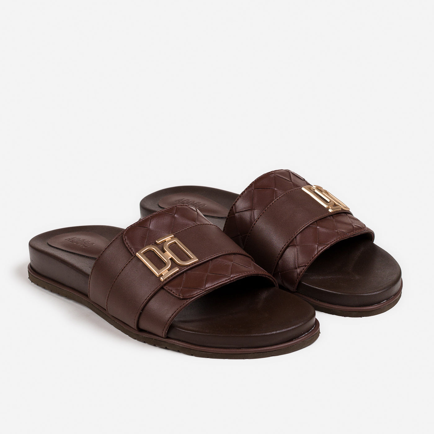 Signature Buckle Slides
