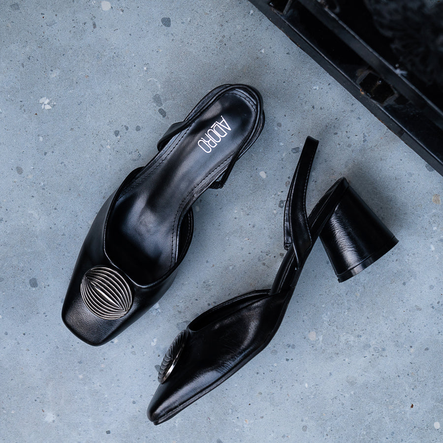 Squirl Slingback Pump