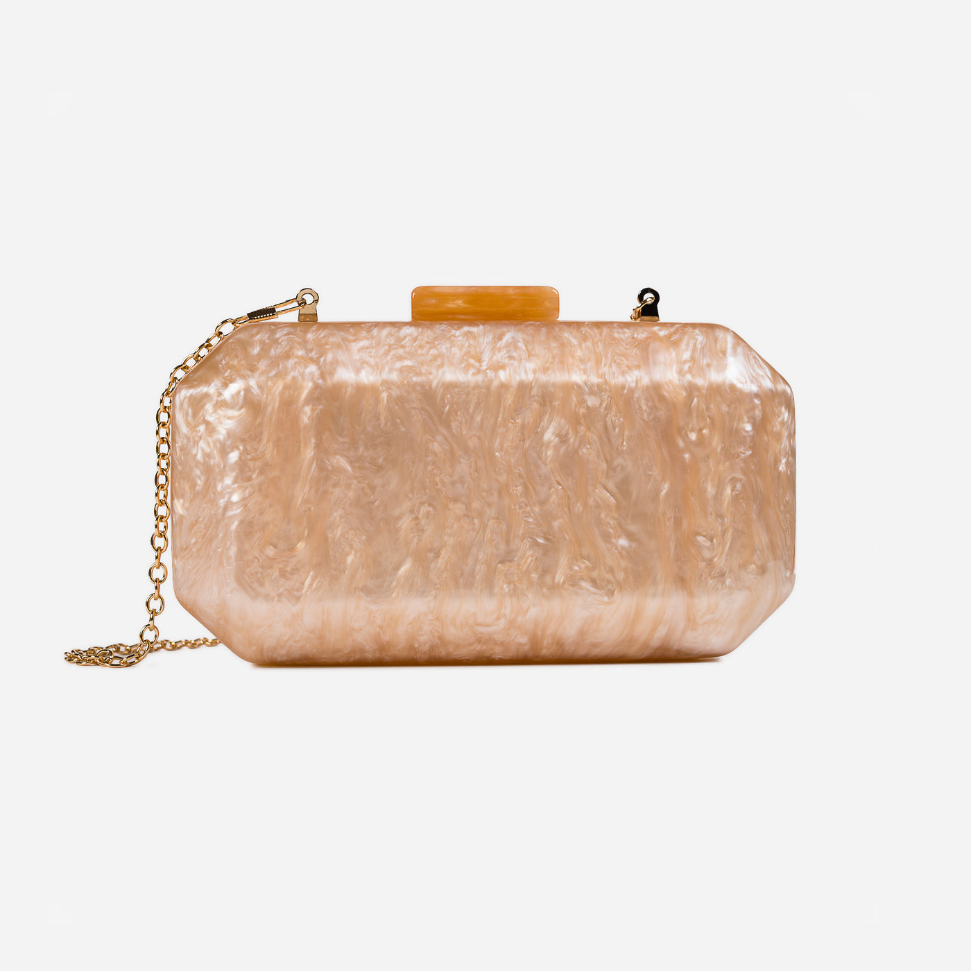 Stardust Marble Clutch