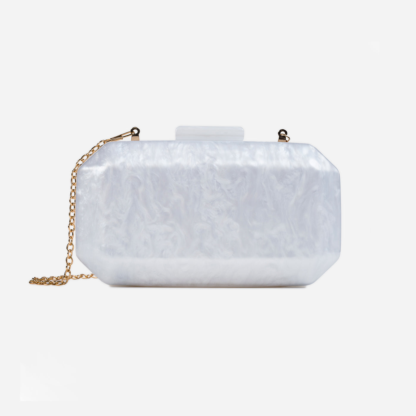 Stardust Marble Clutch