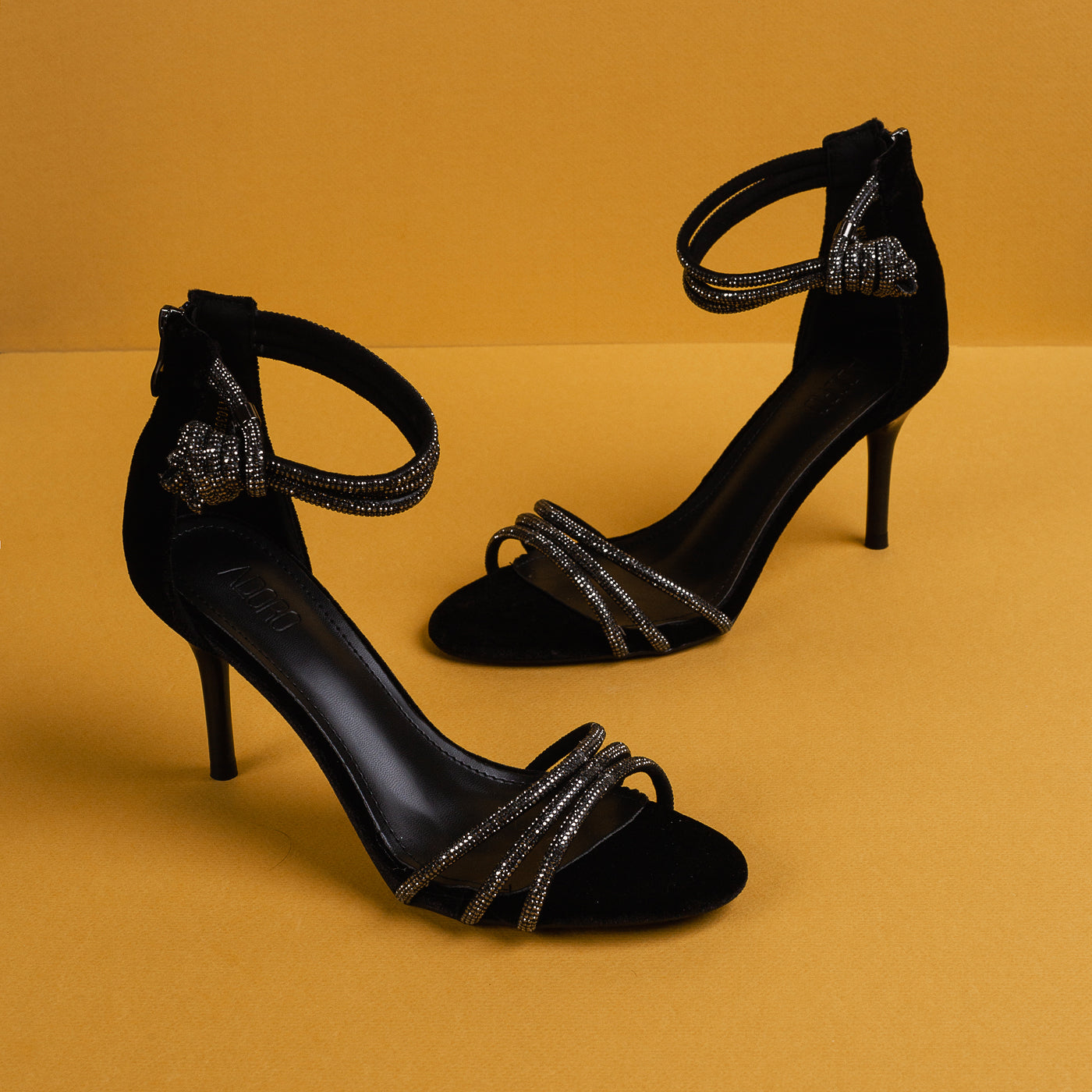 Rhinestone Sandal