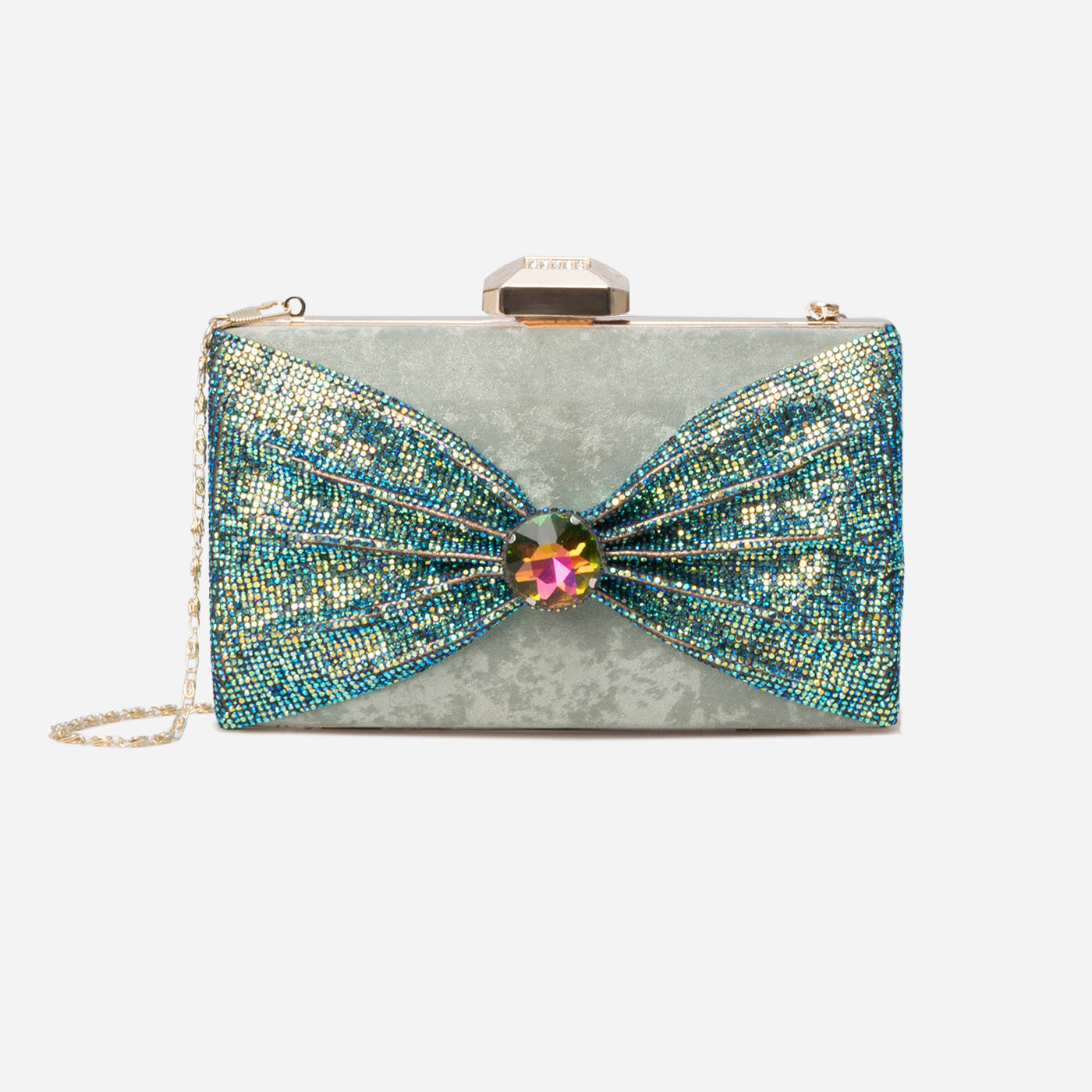 Starry Night Clutch