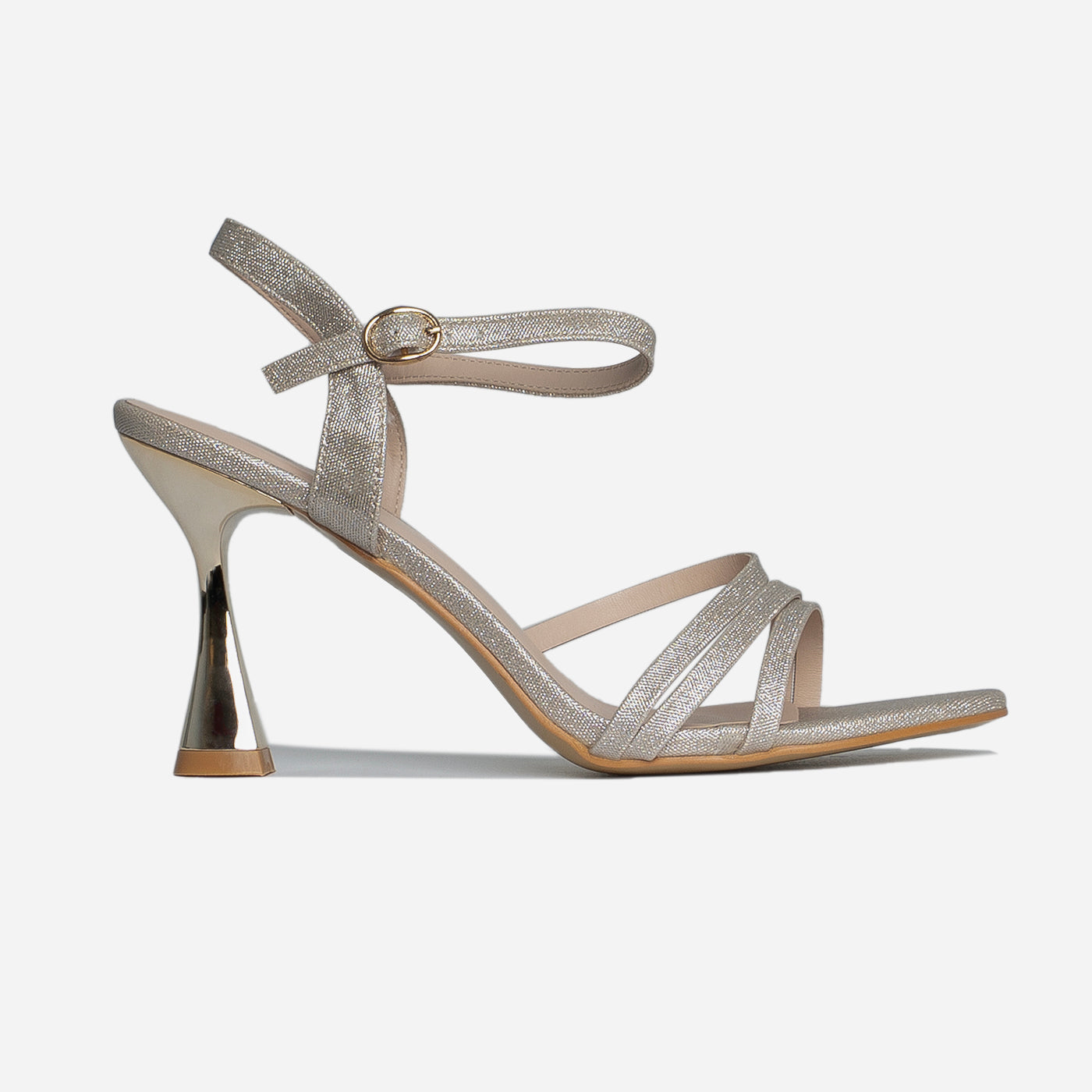 Strappy Heel Sandals