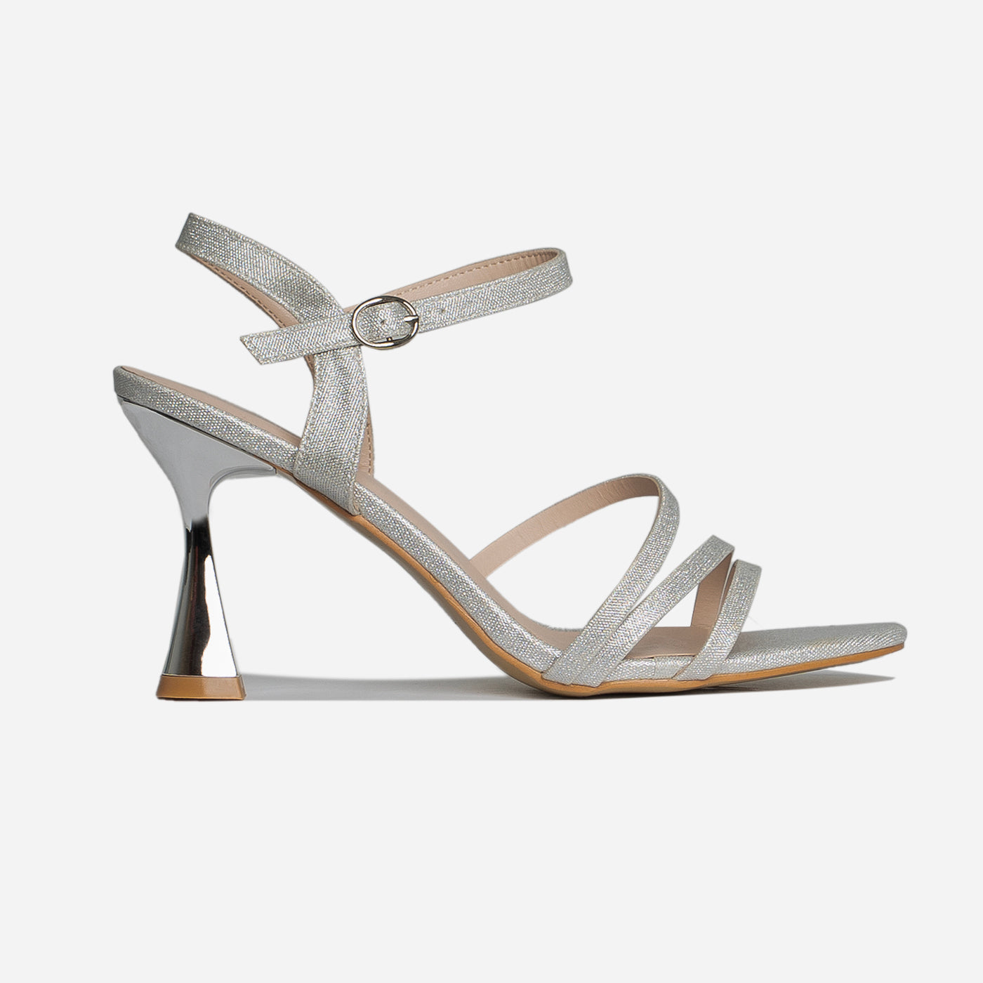 Strappy Heel Sandals