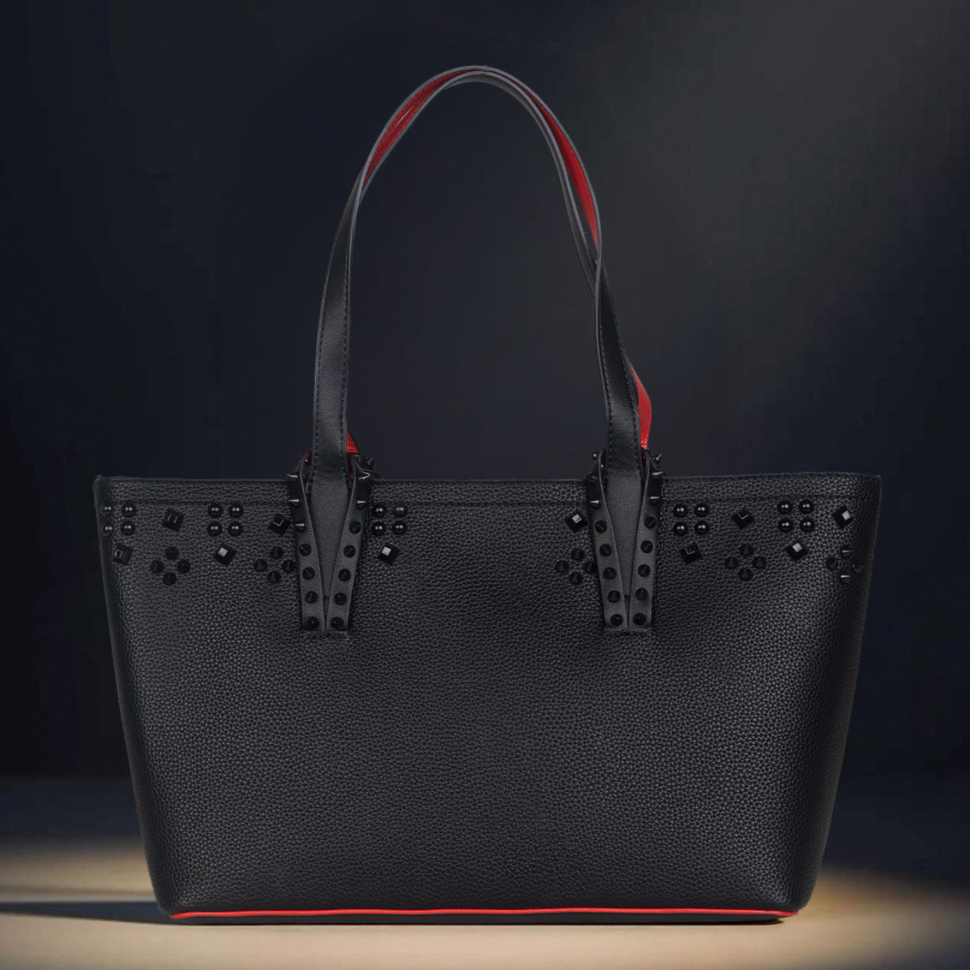 Studded Tote