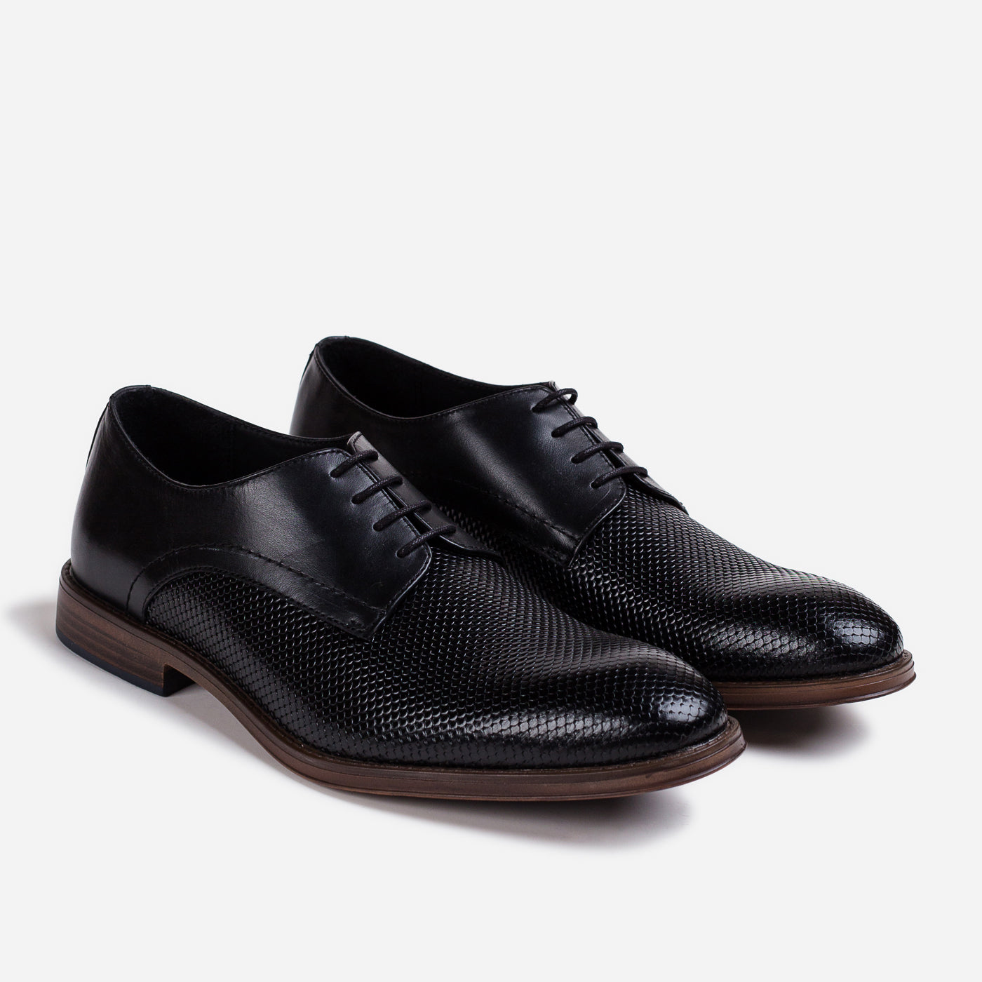 Textured Leather Derby