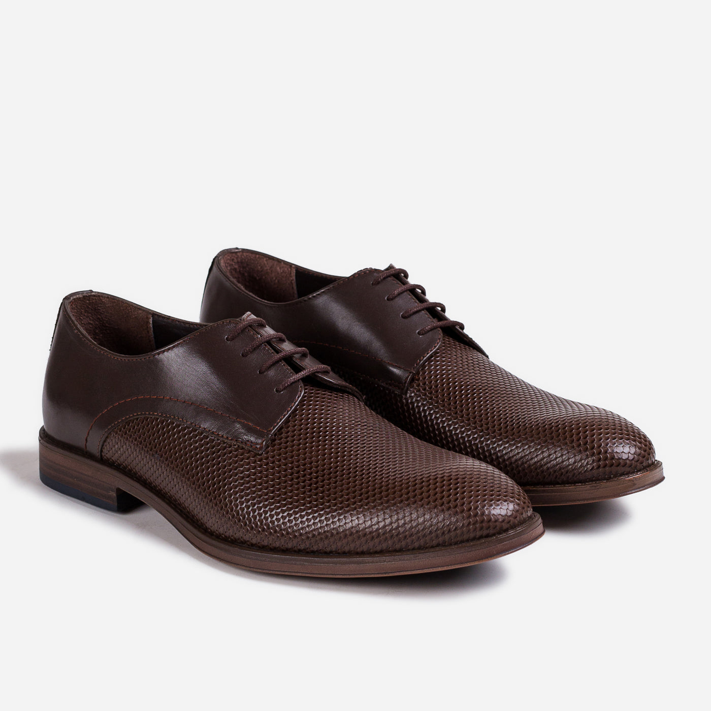 Textured Leather Derby