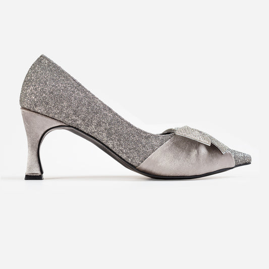 Twilight Tango Glitter Pumps