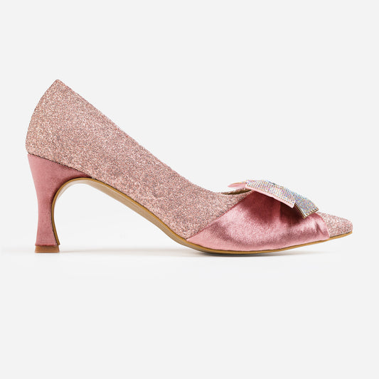 Twilight Tango Glitter Pumps