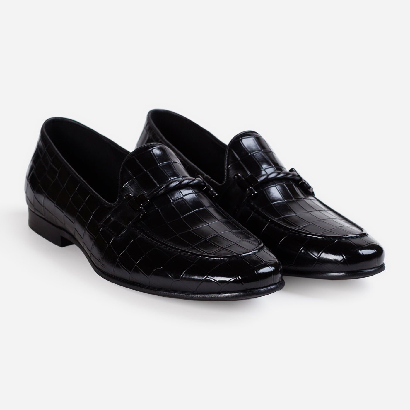 Twisted Saddle Loafer