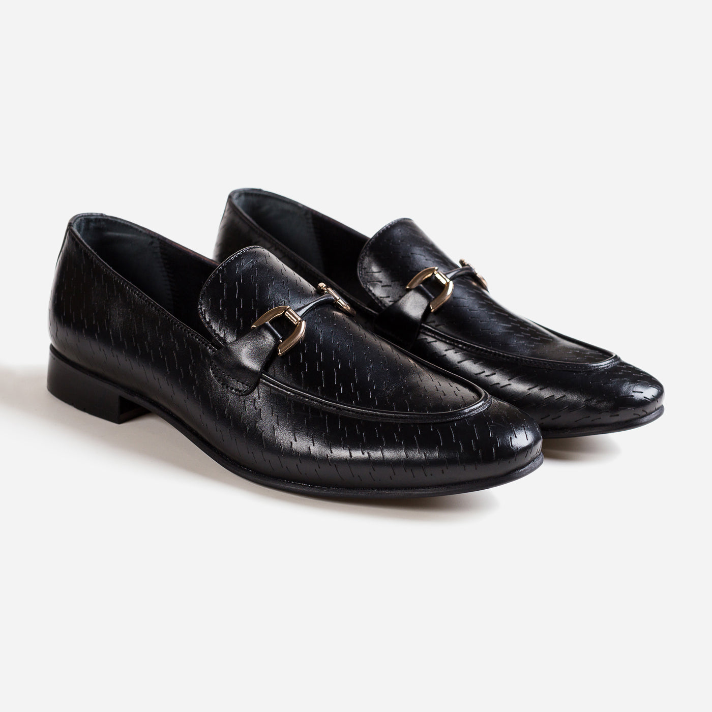 Two Tone Laser Loafer