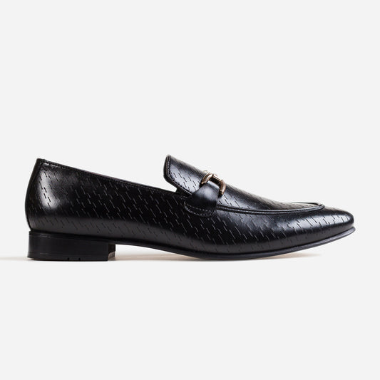 Two Tone Laser Loafer