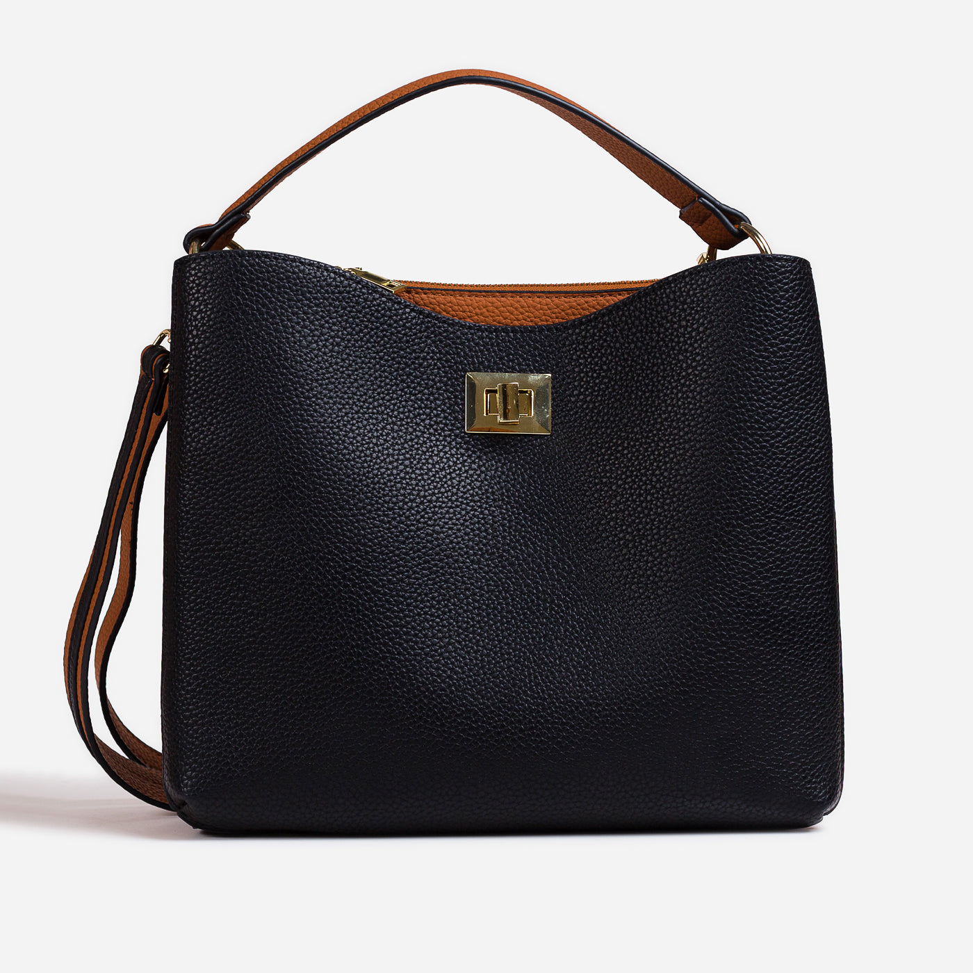 Urbane Tri-Section Shoulder Bag