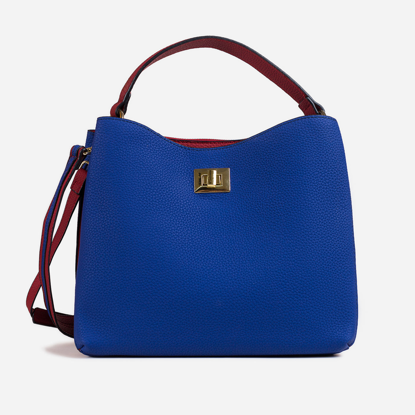 Urbane Tri-Section Shoulder Bag