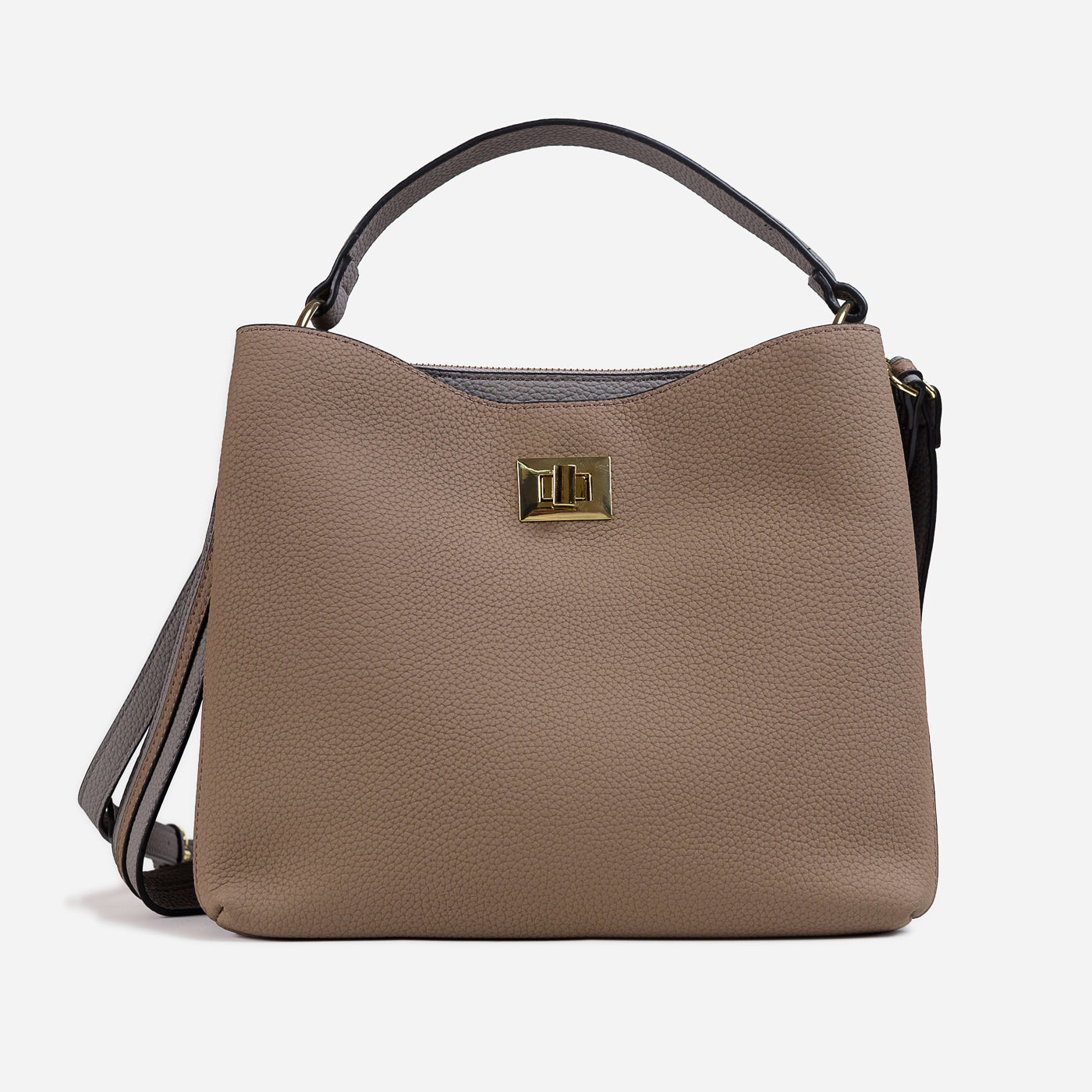 Urbane Tri-Section Shoulder Bag