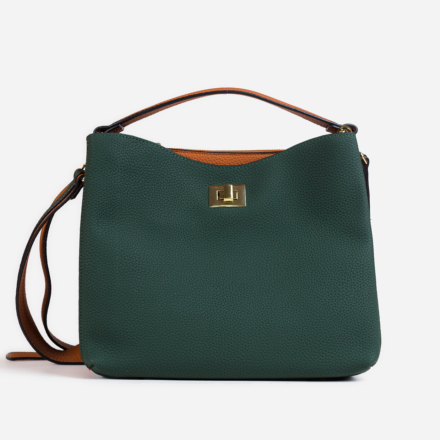 Urbane Tri-Section Shoulder Bag