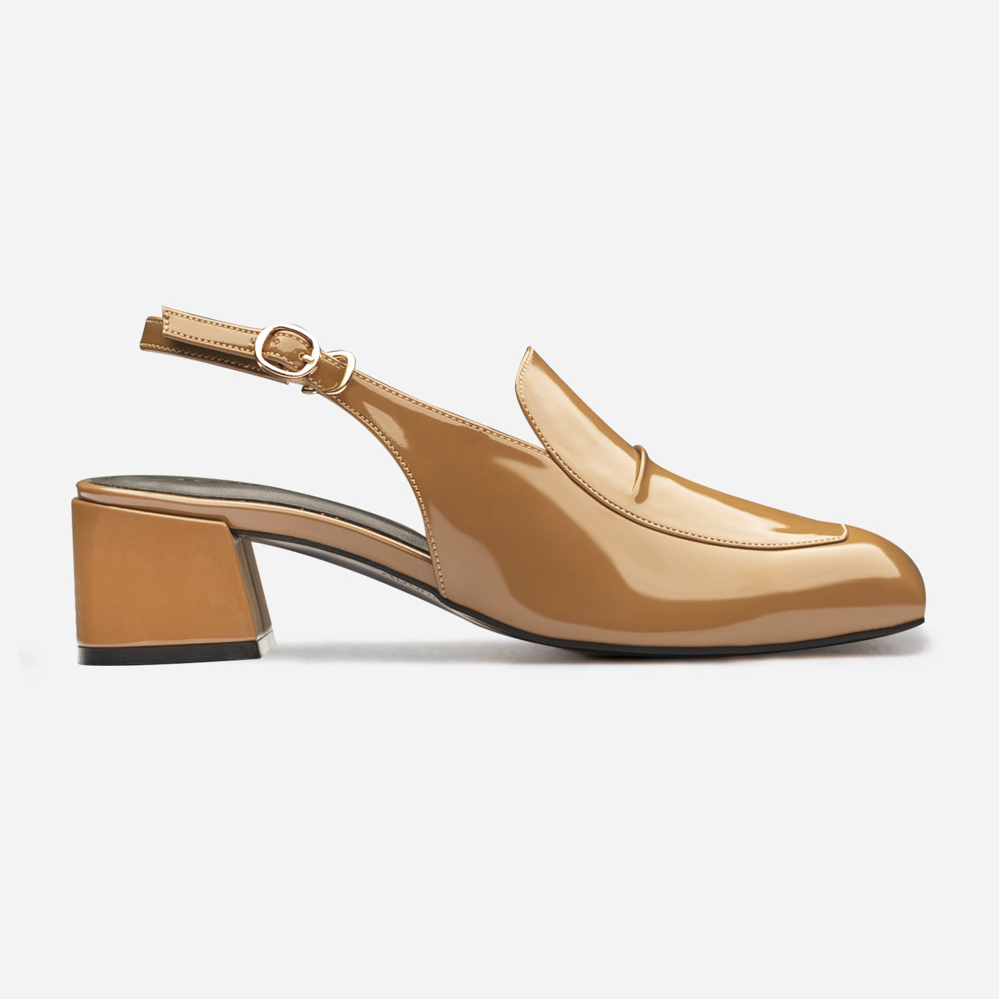 Vogue Pleat Statement Loafer