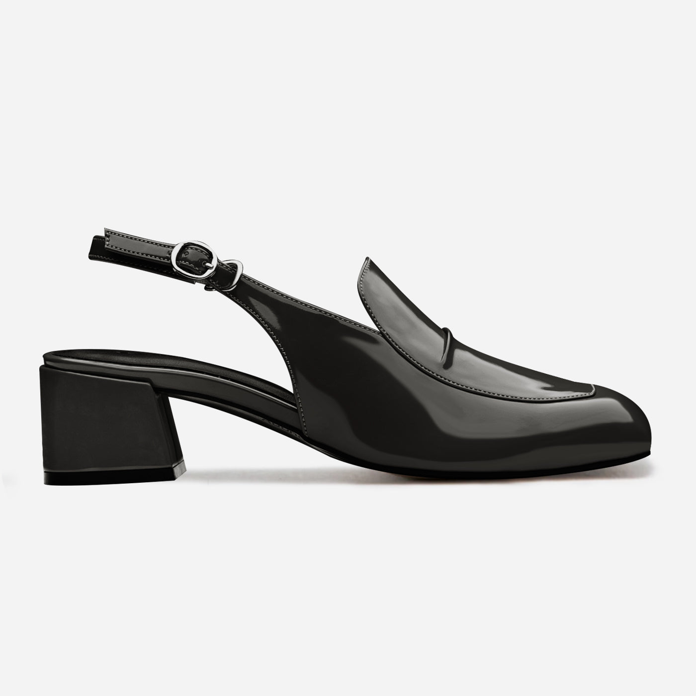 Vogue Pleat Statement Loafer